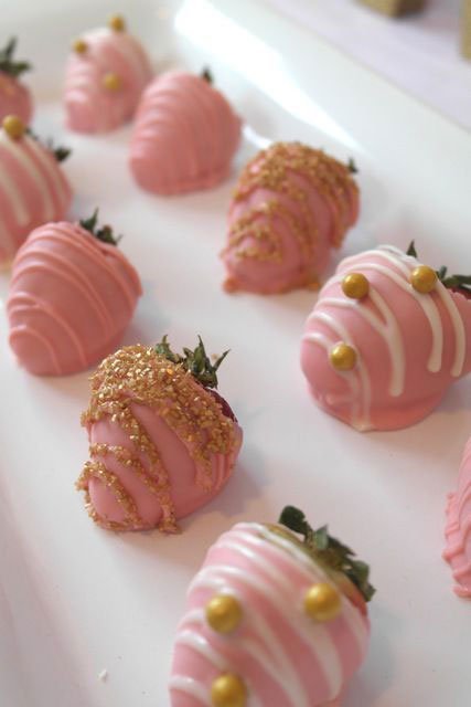 fraises-au-chocolat-rose